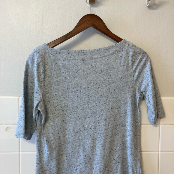 Lucky brand textured tee with embroidery - Picture 2 of 3